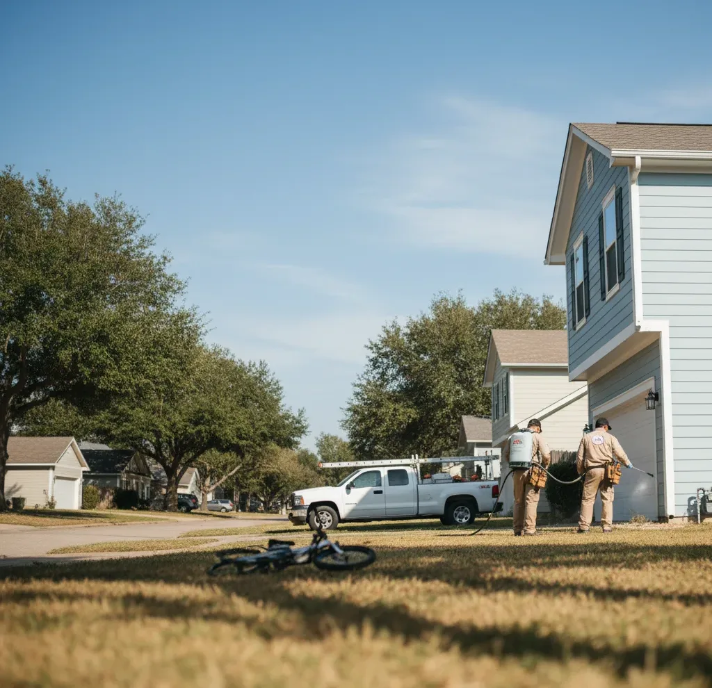 Termite Inspection and Treatment in Virginia Beach, VA